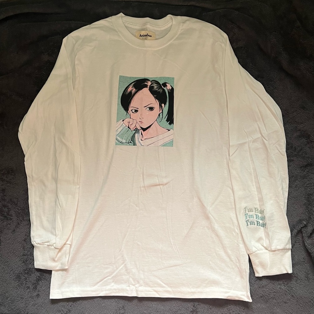 Animebae I’m Baby L/S Tee